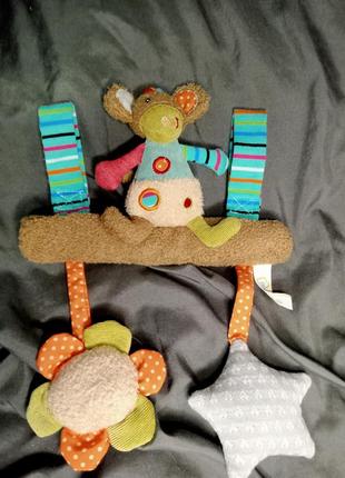 Игрушка в калю мягкая пищалка