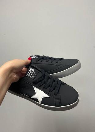 Golden goose black 3