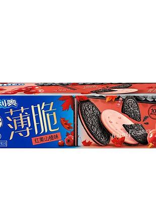 Печиво oreo sandwich cookie strawberry 97g