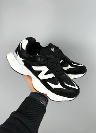 Стильні жіночі кросівки New Balance Sneakers 997 Mujer Sneakers 41 black white