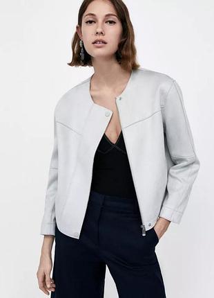 Укорочена курточка zara