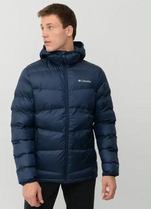 Куртка мужская columbia fivemile butte™ ii hooded jacket темносиняя