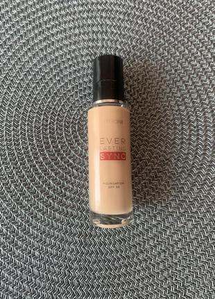 Oriflame everlasting sync foundation spf 30 тональный крем