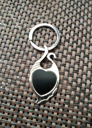 Брелок нержавійка