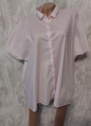 Женская блуза свободного кроя. большой размер. батал.1 фото