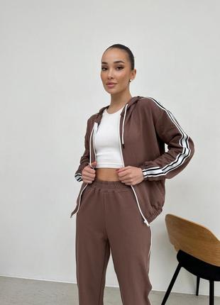 Жіночий спортивний костюм осінь/весна 🫶2 фото