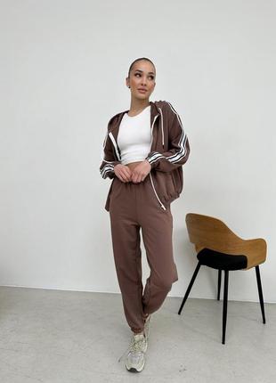 Жіночий спортивний костюм осінь/весна 🫶4 фото