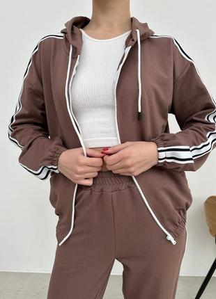 Жіночий спортивний костюм осінь/весна 🫶3 фото