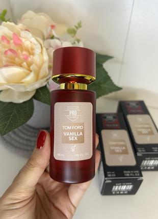 Духи tom ford - vanilla sex 58 мл.💛 парфуми, духи, туалетна вода, спрей, тестер, пробнік