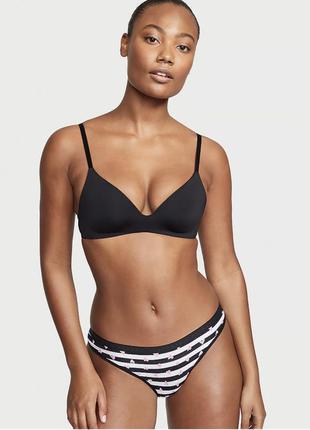 Трусики труси бавовняні з лого вікторія сікрет victoria's victorias victoria secret