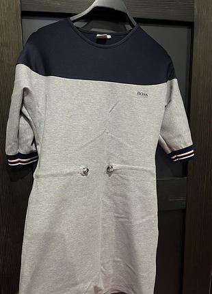 Спортивное платье hugo boss оригинал 2
