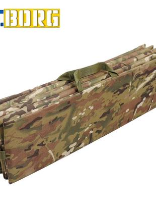 Каремат тактичний розкладний мультикам знижка!