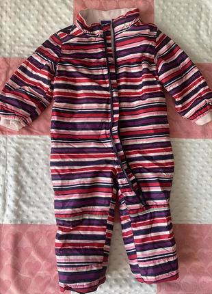 Комбинезон зимний теплый лупилу 86 92