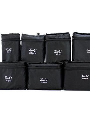 Набор скетч маркеров в чехле 36 шт спиртовые touch маркеры двухсторонние