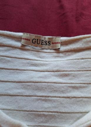 Молочна блуза guess кофта5 фото