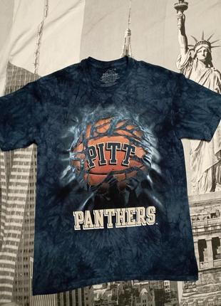 Футболка the mountain panthers basketball emblem