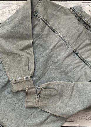 Джинсова сорочка zara7 фото