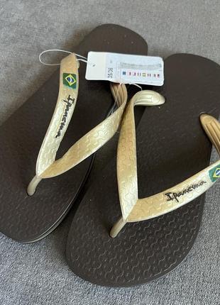 Жіночі шльопанці в‘єтнамкі ipanema оригінал 35/36 р.