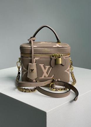 Cумка в стиле louis vuitton vanity