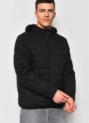 Демисезонная куртка с капюшоном