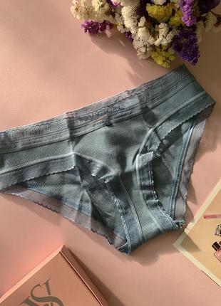 Трусики труси бавовняні з лого вікторія сікрет victoria's victorias victoria secret