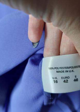Невероятный винтажный пиджак лавандового кольра🌸3 фото
