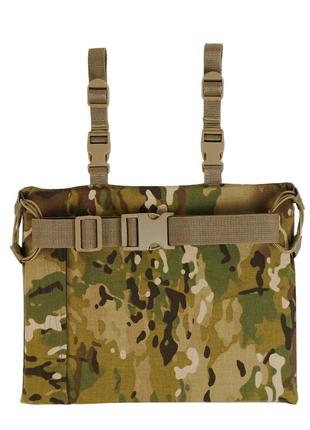 Килимок для сидіння одинарний, п'ятиточка односекційна kiborg п-1 кордура мультикам знижка!