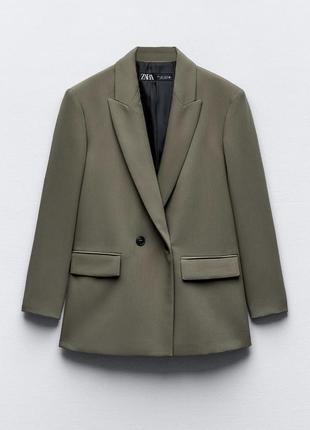 Блейзер оверсайз від zara