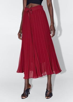Zara брюки спідниця