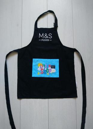 Кулинарный фартук m&amp;s food детский