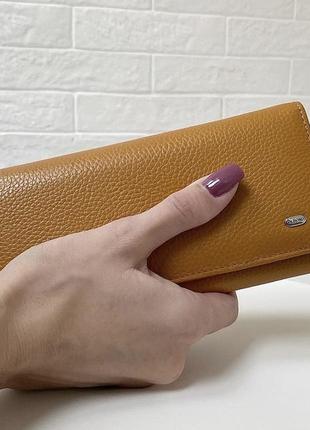 Жіночий шкіряний гаманець4 фото