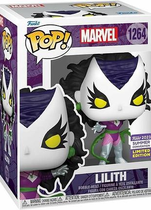 Фігурка funko pop marvel lilith фанко поп ліліт limited edition summer convention 1264