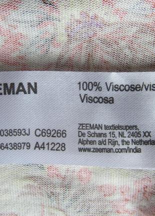 Распродажа! платье сарафан в цветочный принт от европейского бренда zeeman7 фото