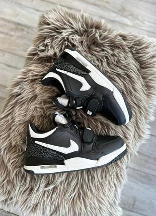 Кроссовки (nike legacy 312 low black)
