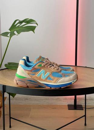 👟 кроссовки new balance 990 v3 joe freshgoods outside clothes / наложка bs👟2 фото