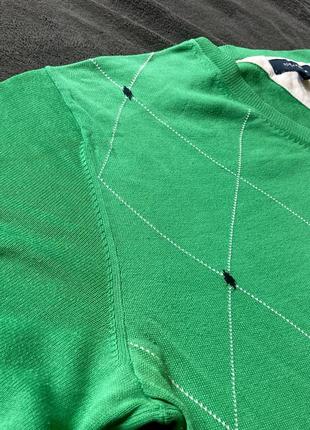 Tommy hilfiger легкий зеленый свитер оригинал2 фото