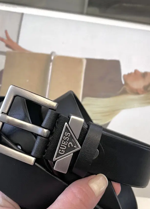 Ремень guess черный женский