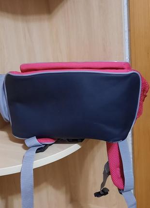 Рюкзак ecco back to school та сумка для змінного взуття шкільний рюкзак для дівчинки8 фото
