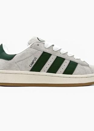 Adidas campus 00s beige/green adi-0411 36