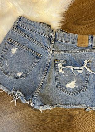 Джинсовые шорты 2