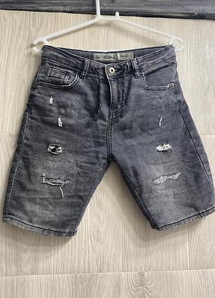 Шорти на хлопчика 10-11 років denim co 146 ріст. relaxeb