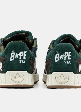 Кроссовки adidas x bape3 фото