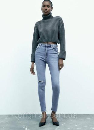 Джiнси zara original 
 XL / 58
100% coton