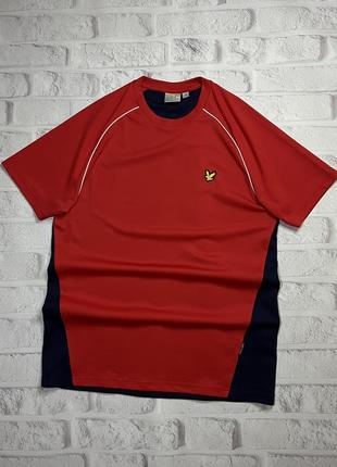 Спортивная футболка lyle scott м оригинал