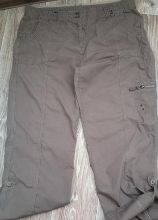 Широкие брюки карго m&s2 фото