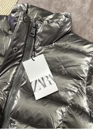 Zara стильна демі куртка4 фото