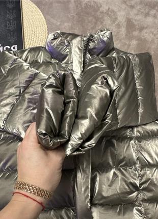 Zara стильна демі куртка6 фото
