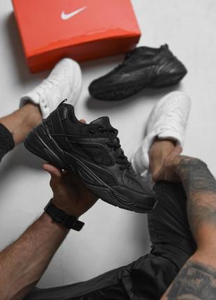 Кросівки чоловічі nike m2k black