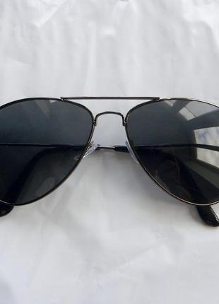 Солнцезащитные очки авиаторы uv4002 фото