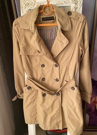 Тренч, плащ zara